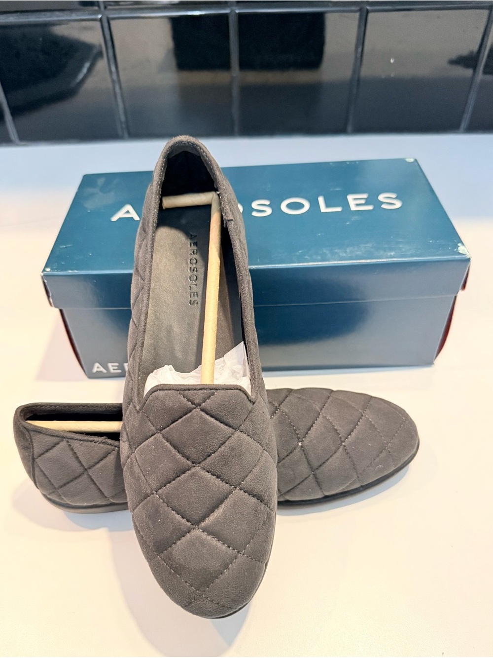 Aerosoles Women's Quilted‎ Slip-On Loafer
